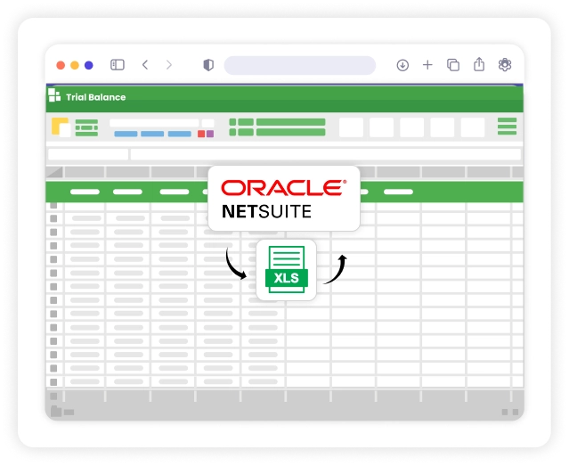 Review Trial Balance with Live Data