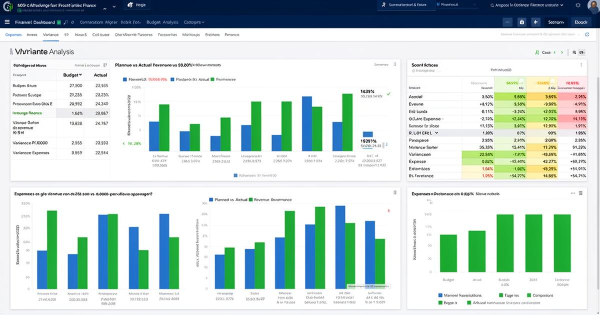 How to Automate Variance Analysis in NetSuite | Step-by-Step Guide